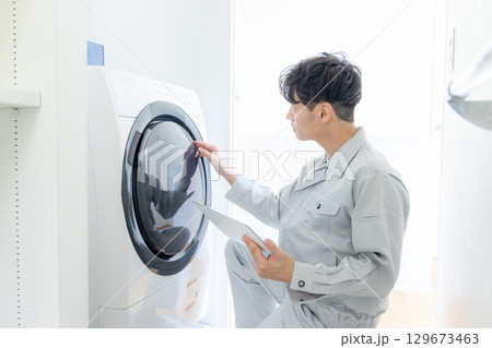 洗濯機の故障 洗濯機の故障 129673463