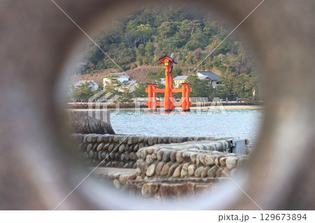 安芸の宮島 129673894