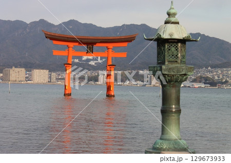 安芸の宮島 129673933