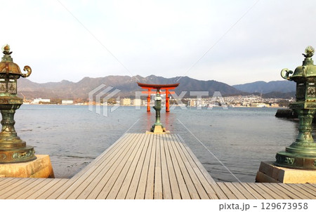 安芸の宮島 安芸の宮島 129673958