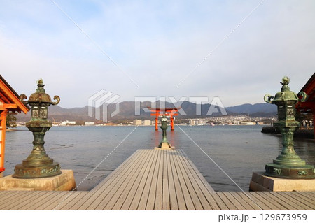 安芸の宮島 129673959