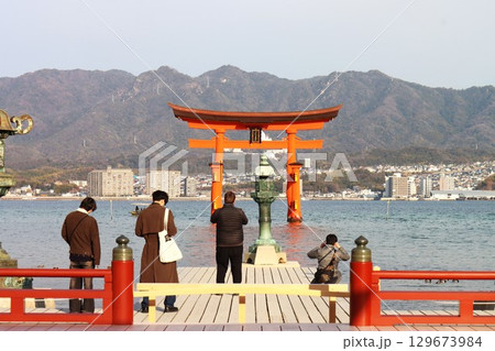 安芸の宮島 129673984