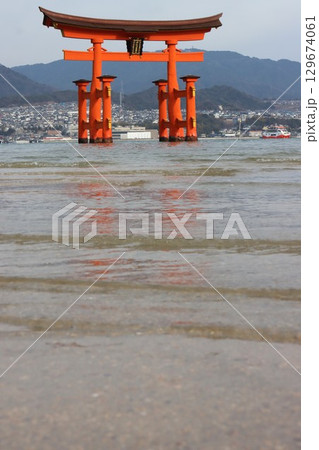 安芸の宮島 安芸の宮島 129674061