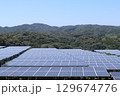 ソーラーパネル 129674776