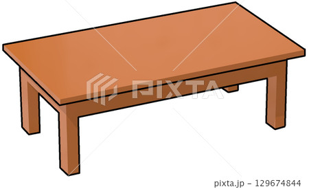 ローテーブル 129674844