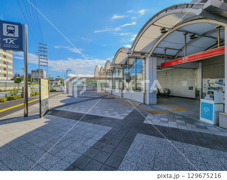 つくばエクスプレス　青井駅 129675216