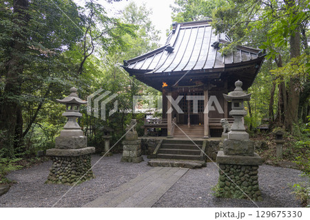 湯河原の熊野神社 129675330