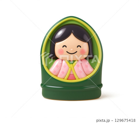 昔話　かぐや姫 129675418