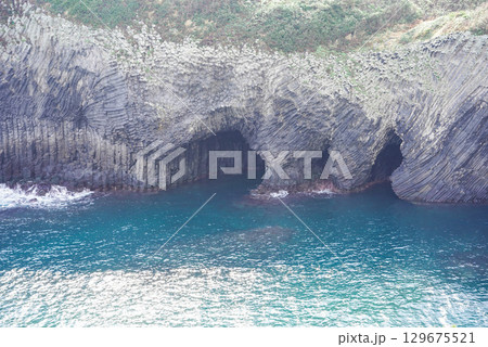 崖と海 崖と海 129675521
