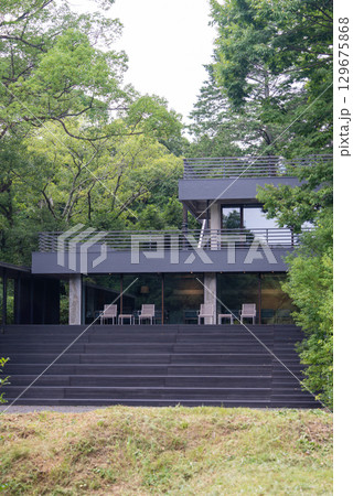 【縦写真】惣湯テラス 129675868