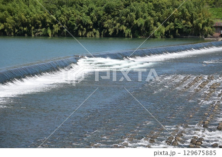 岩熊井堰　夏 129675885