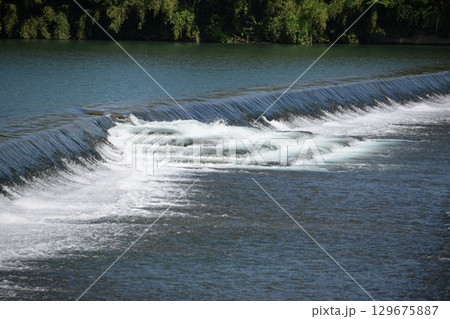 岩熊井堰　夏 129675887