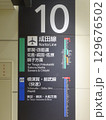 千葉駅 成田線 ホーム 案内板  129676502