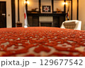 クラシックなテーブルクロス 129677542