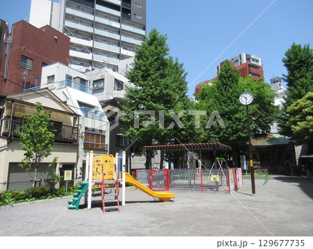 区立弁天院公園付近 129677735