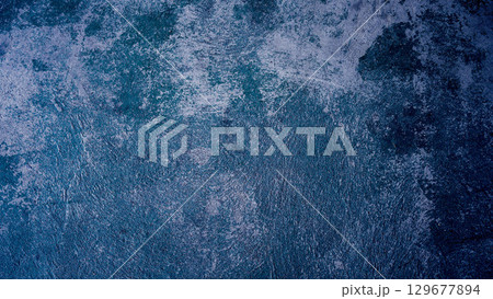 Blue designed grunge texture background with space for text or image. 129677894