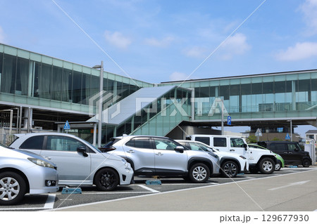 駅前のコインパーキング 駅前のコインパーキング 129677930