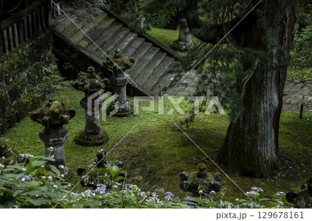 夏の日光 日光山 輪王寺大猷院 夏の日光 日光山 輪王寺大猷院 129678161