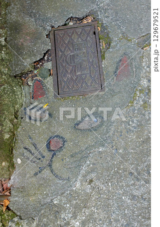 尾道 千光寺山 猫の細道 尾道 千光寺山 猫の細道 129679521