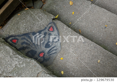 尾道 千光寺山 猫の細道 尾道 千光寺山 猫の細道 129679530