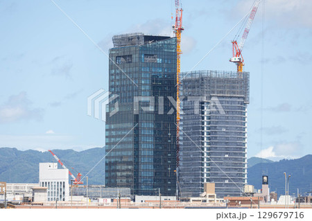 建設中のステーションヒル枚方(大阪府) 建設中のステーションヒル枚方(大阪府) 129679716