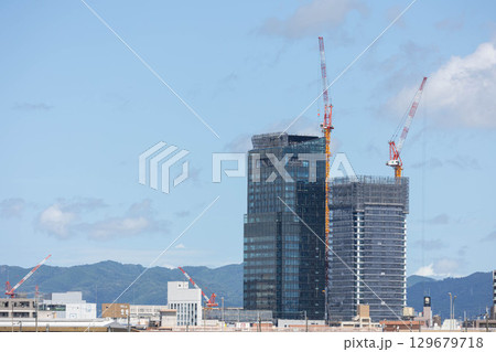 建設中のステーションヒル枚方(大阪府) 建設中のステーションヒル枚方(大阪府) 129679718