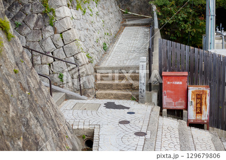 尾道 千光寺道 文学のこみち 尾道 千光寺道 文学のこみち 129679806