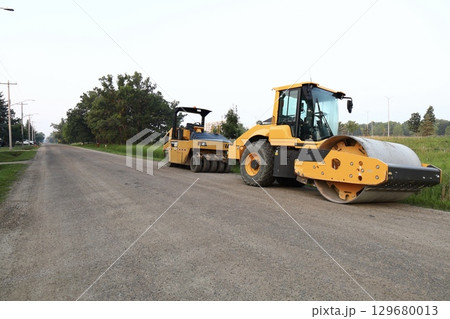Road rollers for construction and asphalt paving Road rollers for construction and asphalt paving 129680013