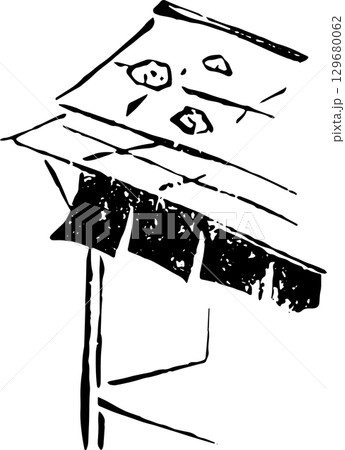 お店の軒先 129680062