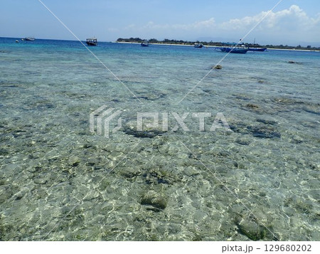 インドネシア ギリトラワンガン島 インドネシア ギリトラワンガン島 129680202