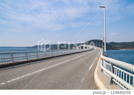 角島大橋／山口県下関市豊北町大字神田 129680208