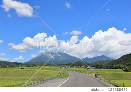 夏の貝田集落 2 夏の貝田集落 2 129680483