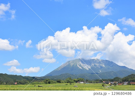 夏の貝田集落 5 夏の貝田集落 5 129680486