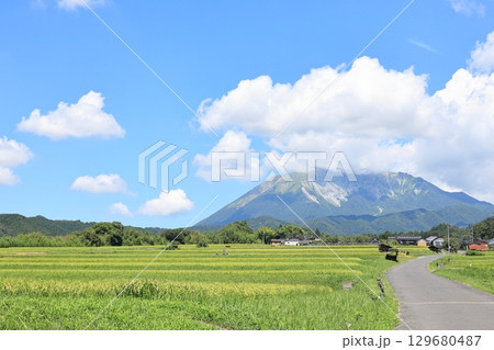 夏の貝田集落 6 夏の貝田集落 6 129680487