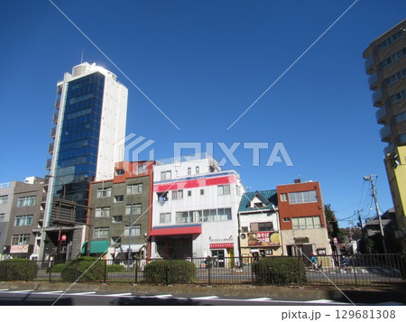 本駒込六丁目付近 129681308