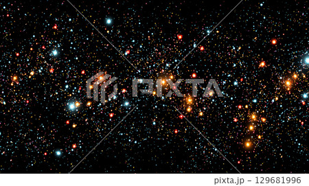 美しい星空の宇宙の画像 129681996