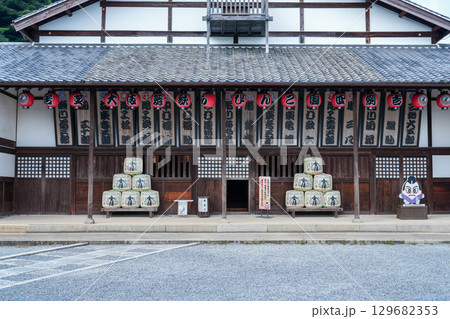旧金毘羅大芝居（金丸座）＊現存する日本最古の芝居小屋 129682353