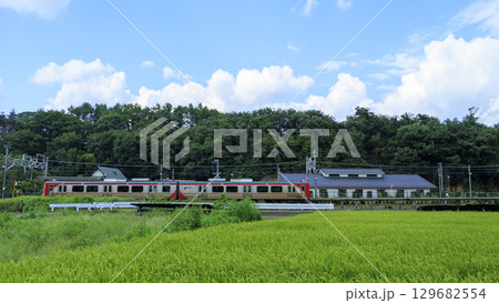 しなの鉄道の平原駅 129682554