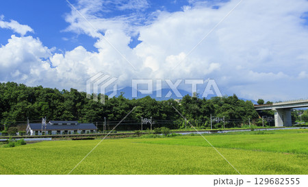 しなの鉄道の平原駅 しなの鉄道の平原駅 129682555