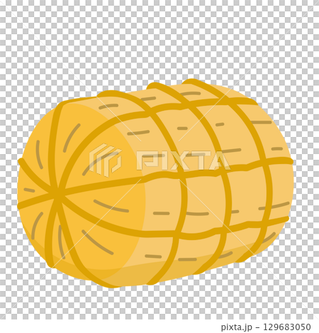 シンプルな米俵のイラスト 129683050