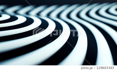 Abstract background Abstract spiral pattern with concentric lines in black and white, creating dynamic visual effect. smooth curves evoke sense of movement and depth Abstract background Abstract spiral pattern with concentric lines in black and white, creating dynamic visual effect. smooth curves evoke sense of movement and depth 129683383