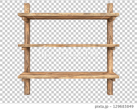 rustic wooden shelf with three spacious tiers, perfect for displaying items or decor. Ideal for home or office use, adding natural touch to any space rustic wooden shelf with three spacious tiers, perfect for displaying items or decor. Ideal for home or office use, adding natural touch to any space 129683849