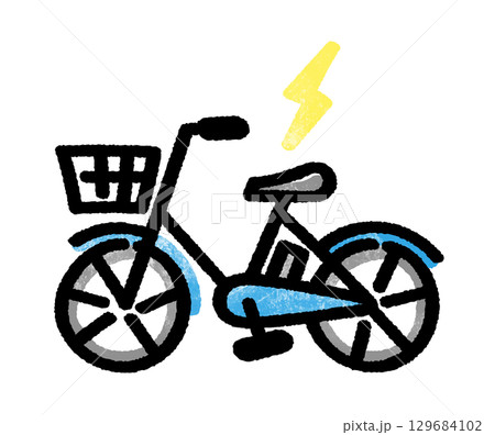電動自転車 129684102