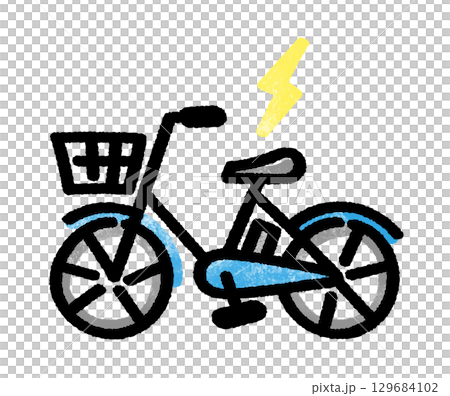 電動自行車 129684102