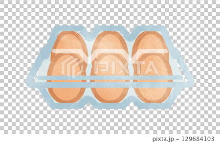 Pack of 6 Akadama Eggs 129684103