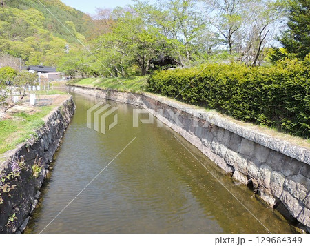 龍岡城五稜郭 堀 龍岡城五稜郭 堀 129684349