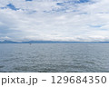 猪苗代湖と空 129684350