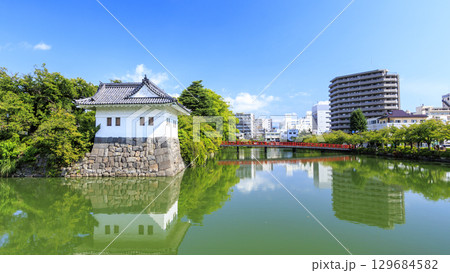 小田原城址の夏 小田原城址の夏 129684582
