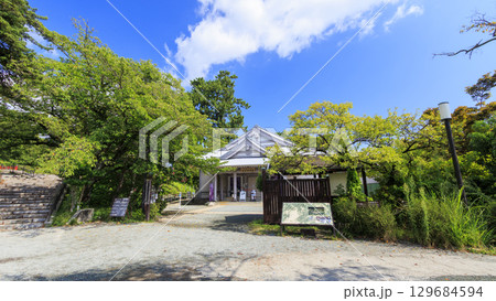 小田原城址の夏 小田原城址の夏 129684594