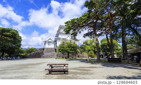小田原城址の夏 小田原城址の夏 129684603